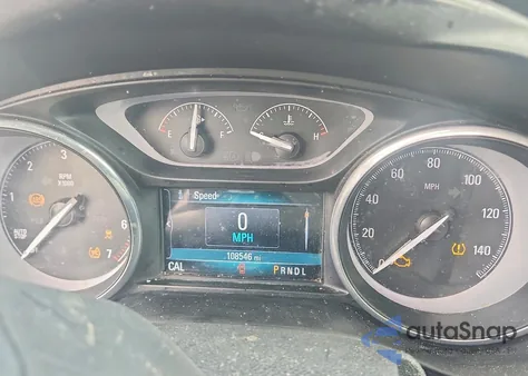 2019 Buick Envision Essence from USA, damaged, VIN LRBFX2SA2KD003516
